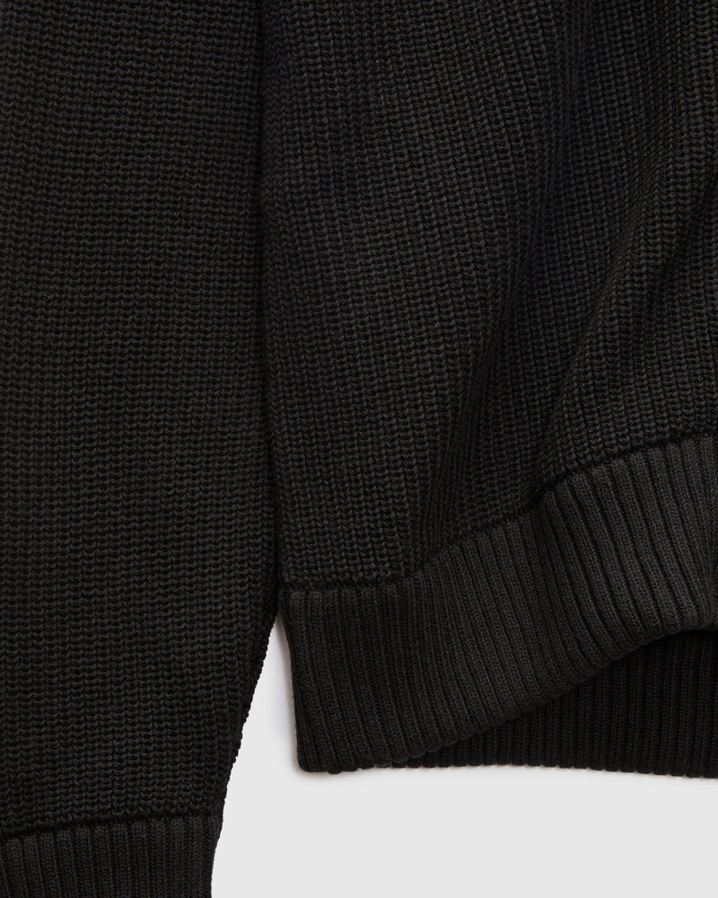 Driver Knit in Black