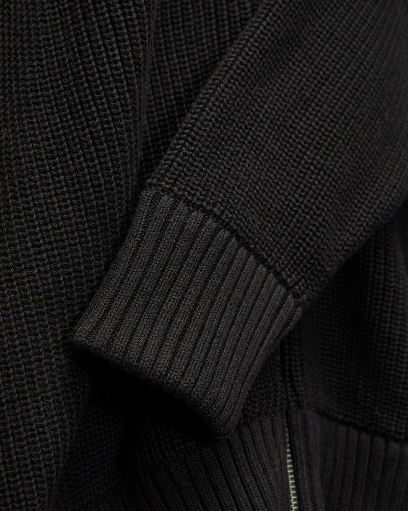 Driver Knit in Black