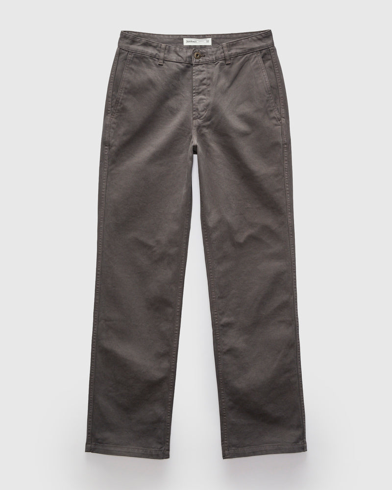Work Pant in Graphite Twill