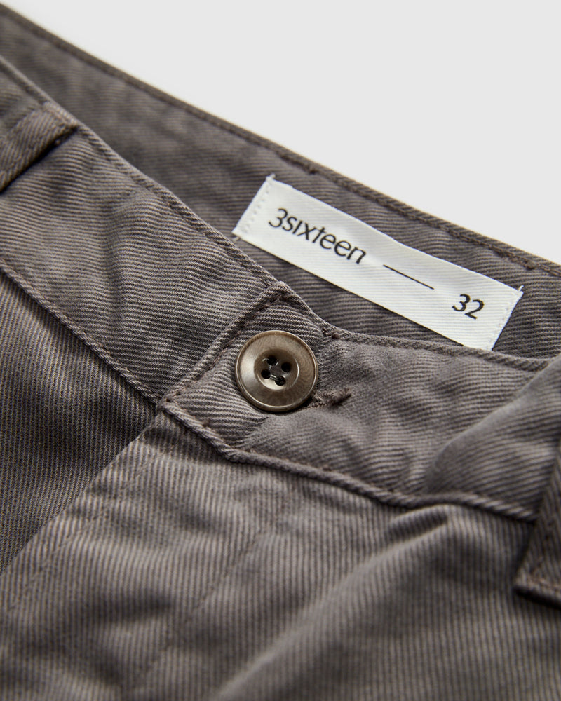 Work Pant in Graphite Twill