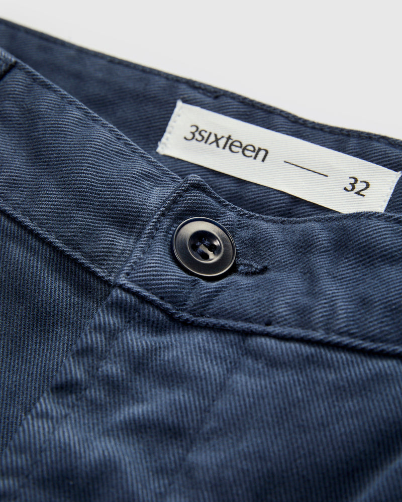 Work Pant in Midnight Twill