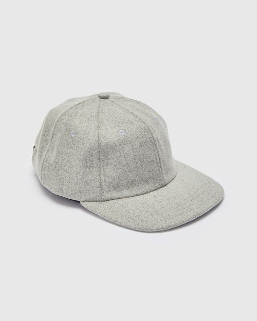 Baseball Hat in Oxford Wool
