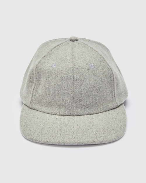 Baseball Hat in Oxford Wool