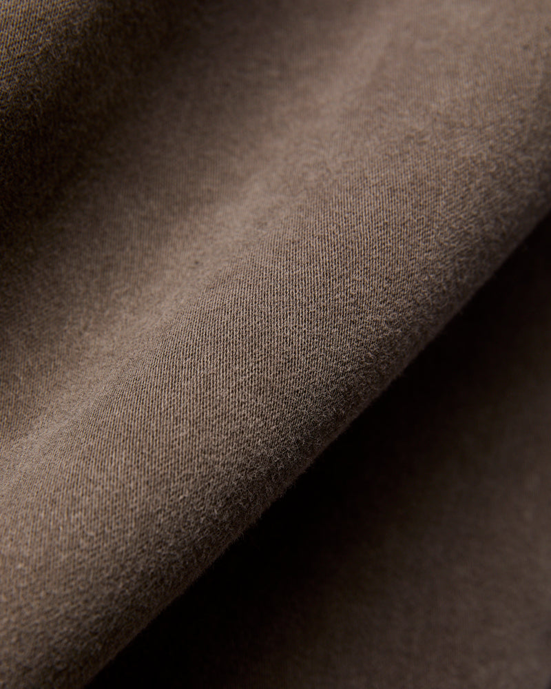 Utility Shirt in Chocolate