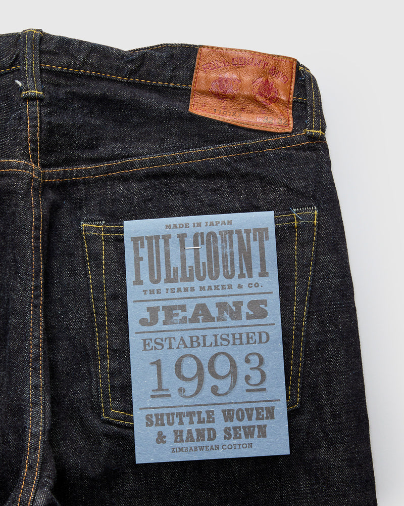 1101XXW 15.5oz Selvedge Denim - Straight Fit
