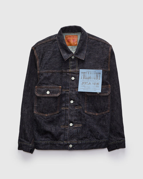 XXW Type-II 15.5oz Selvedge Denim Jacket in Indigo