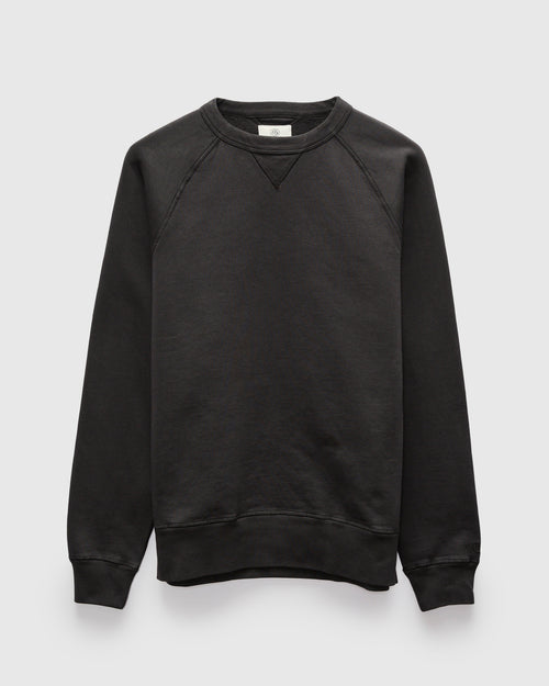 Stadium Loft Knit Crew in Peat