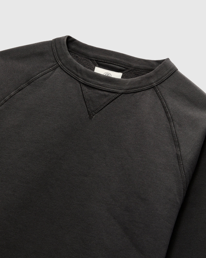 Stadium Loft Knit Crew in Peat