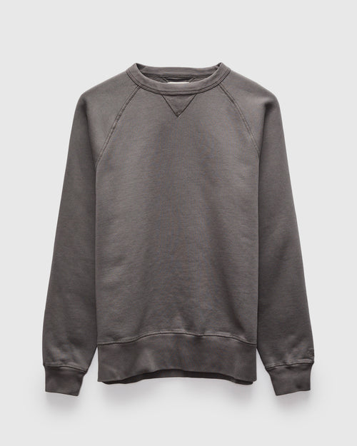 Stadium Loft Knit Crew in Plum