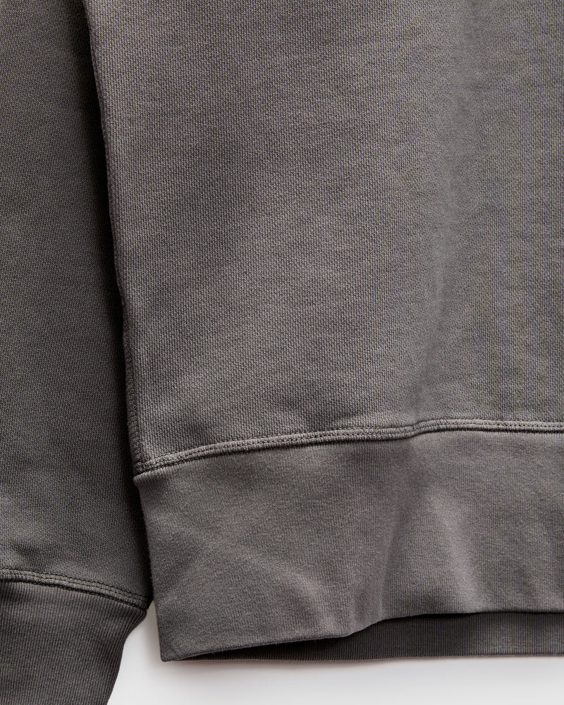 Stadium Loft Knit Crew in Plum