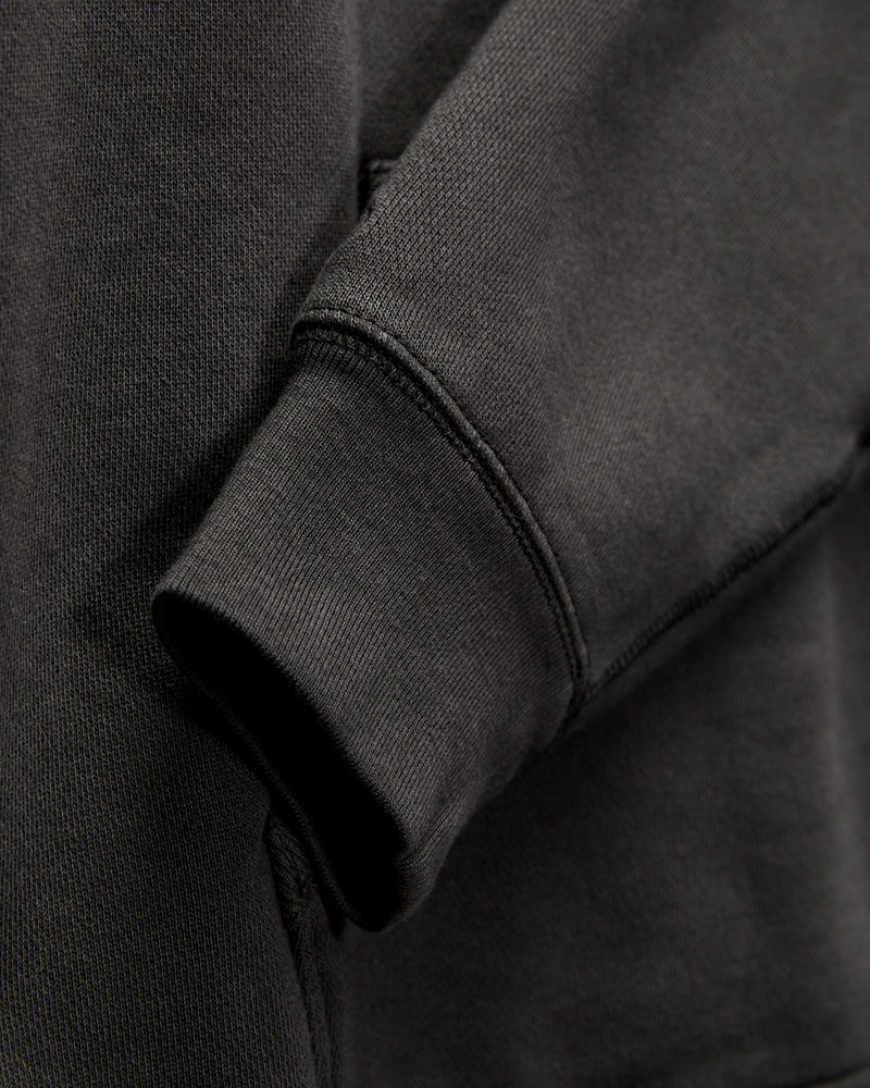 Stadium Loft Knit Hoodie in Peat