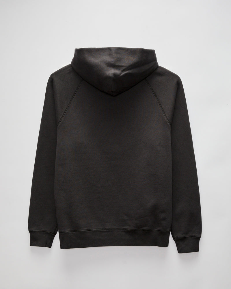 Stadium Loft Knit Hoodie in Peat