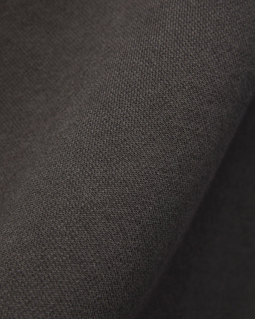 Stadium Quarter Zip Sweater in Peat