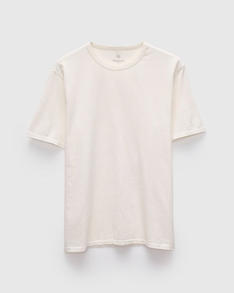 T-Shirt in Milk