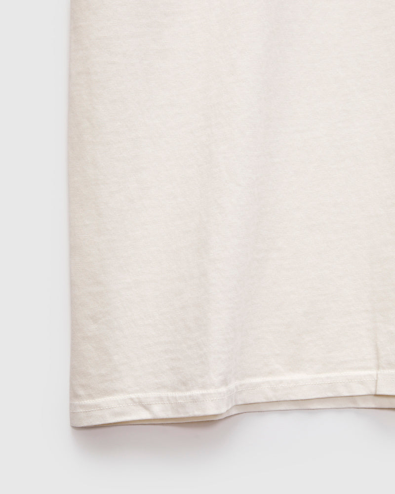 T-Shirt in Milk