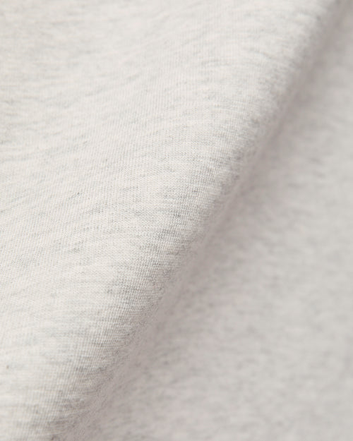 T-Shirt in Oat Grey