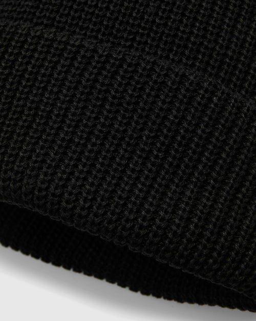 Watch Cap in Black