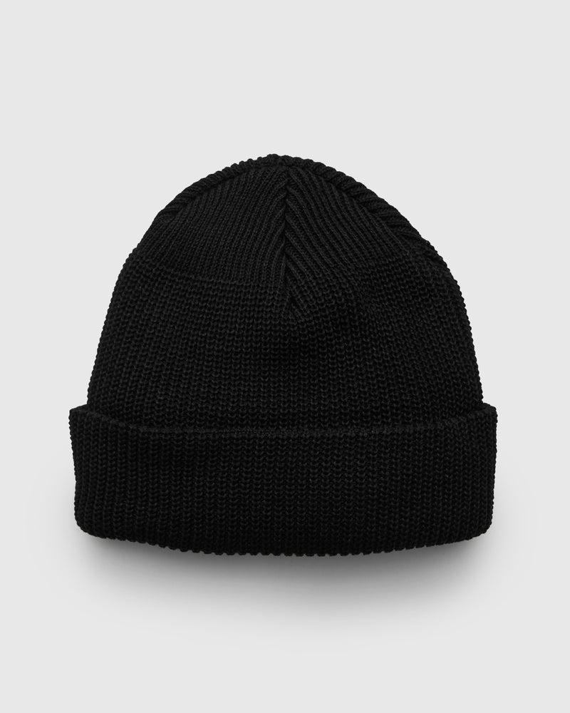 Watch Cap in Black