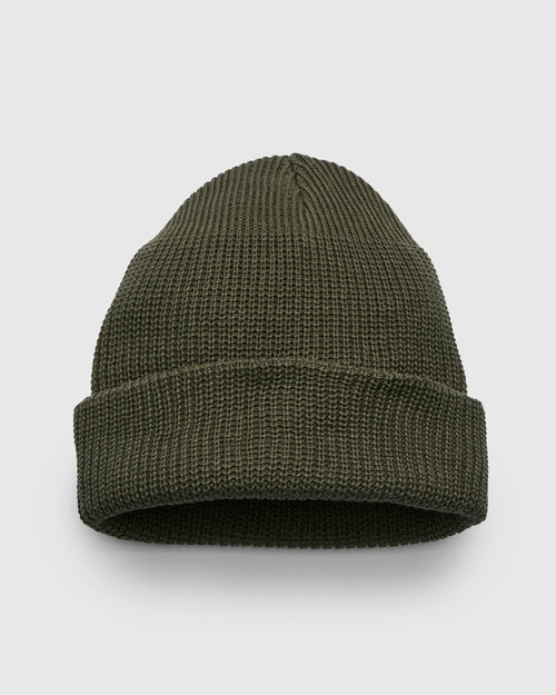 Watch Cap in Olive