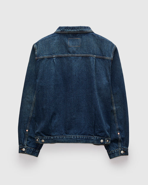 Wayfarer Denim Trucker in Indigo Vintage Wash