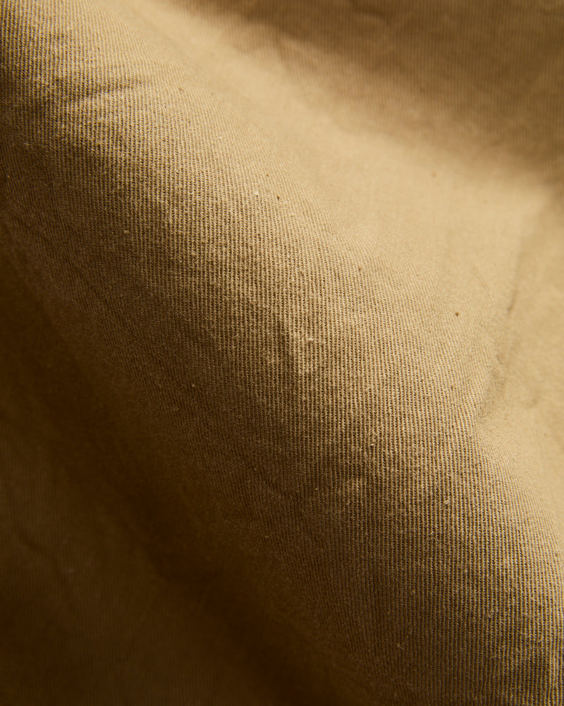 9.5oz Just Right Selvedge Chino in Khaki Beige