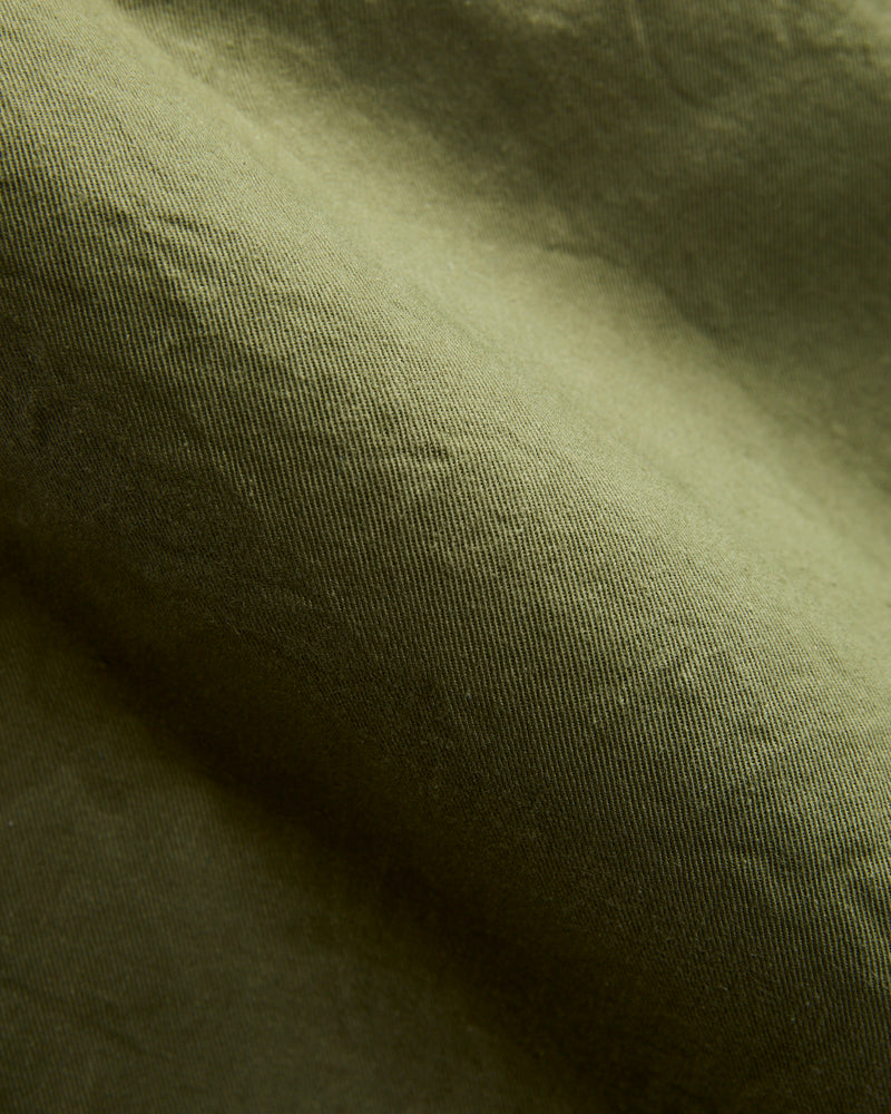 9.5oz Just Right Selvedge Chino in Olive