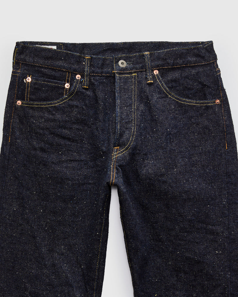 288-Asphalt "Low Tension" 20oz Selvedge Denim - Classic Straight Fit
