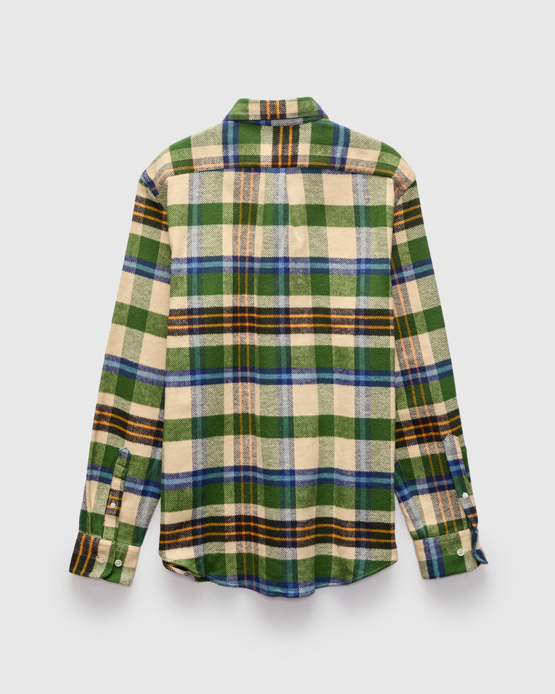 Harbor Button-Up Shirt in Pine