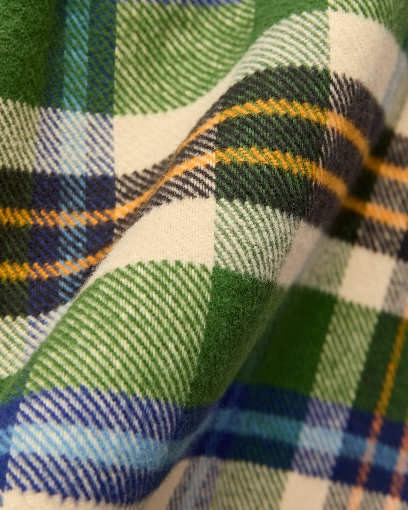 Harbor Button-Up Shirt in Pine