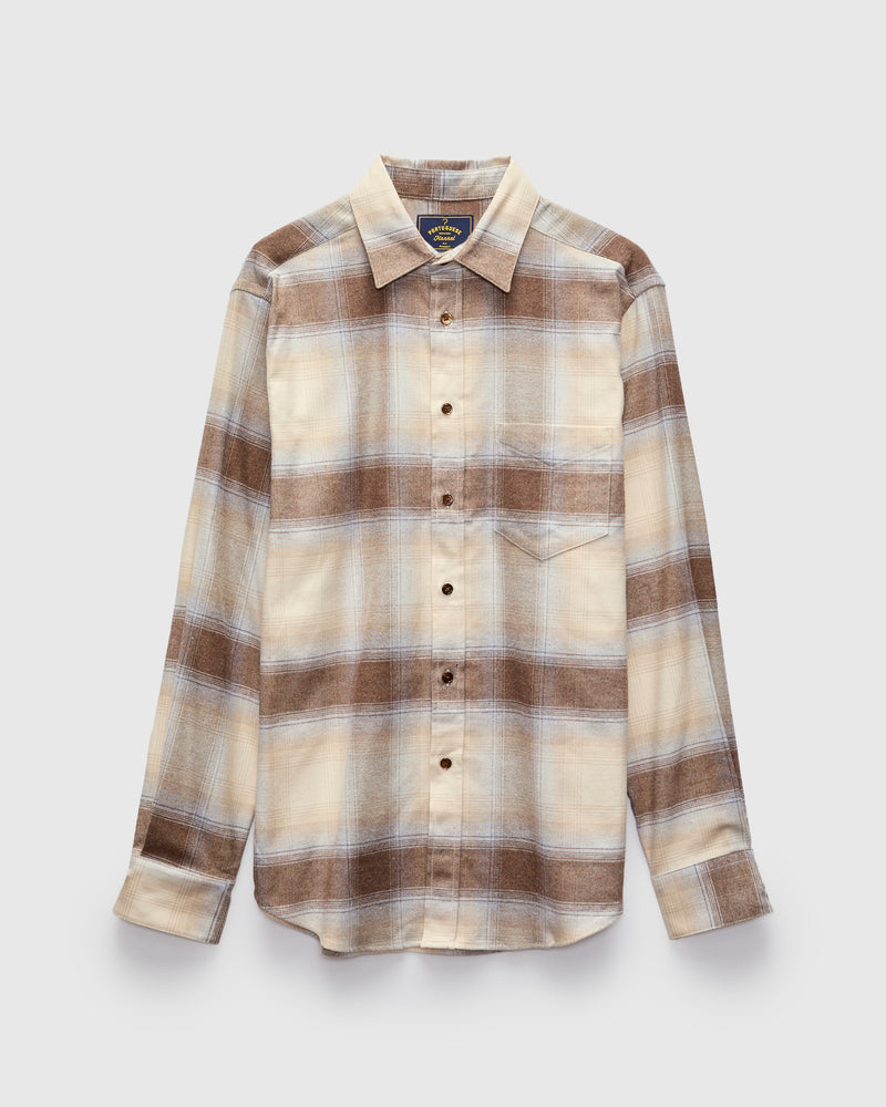 Pantine Button-Up Shirt in Natural
