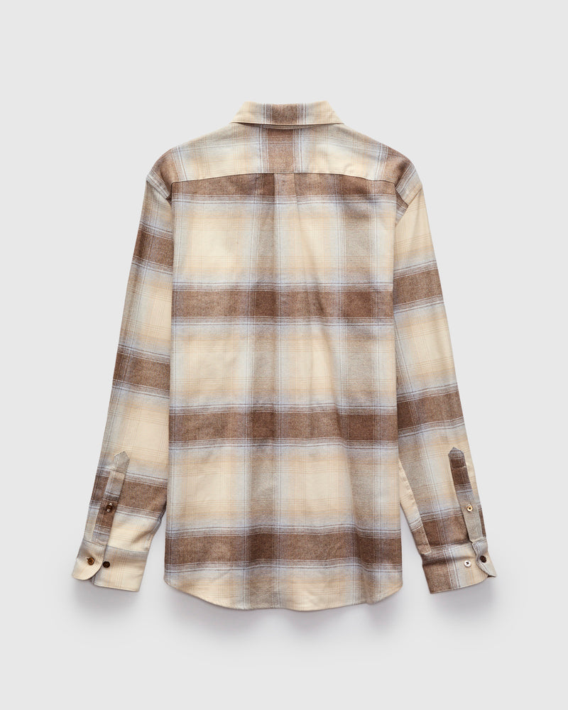 Pantine Button-Up Shirt in Natural