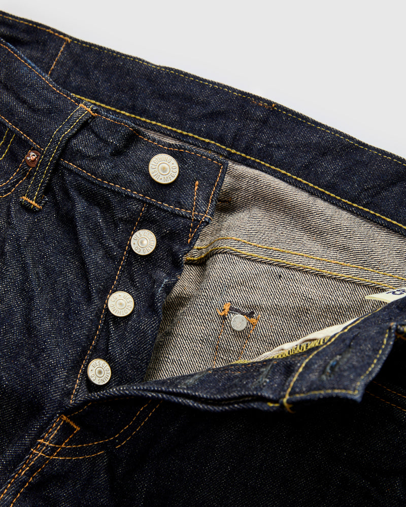 400R 14.9oz Selvedge Denim - Regular Straight Fit