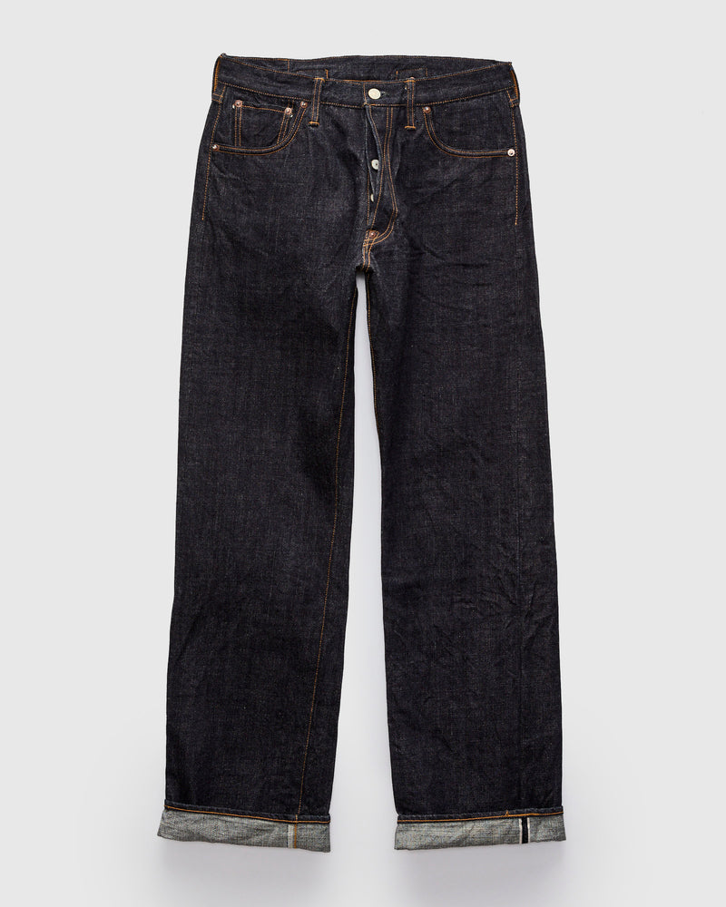 400Z 17oz Selvedge Denim - Wide Straight Fit