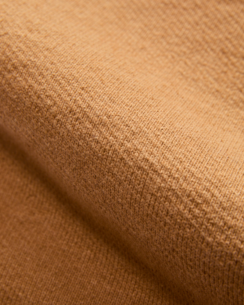 Coyote 80 Foxfibre Double Heavyweight French Terry Sweatpants in Brown