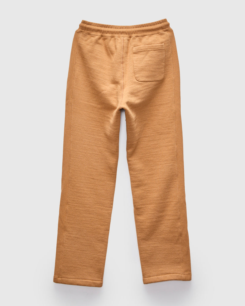 Coyote 80 Foxfibre Double Heavyweight French Terry Sweatpants in Brown