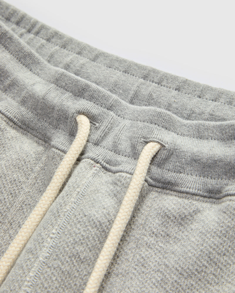 Double Heavyweight French Terry 25.8oz Sweatpants in Heather Grey