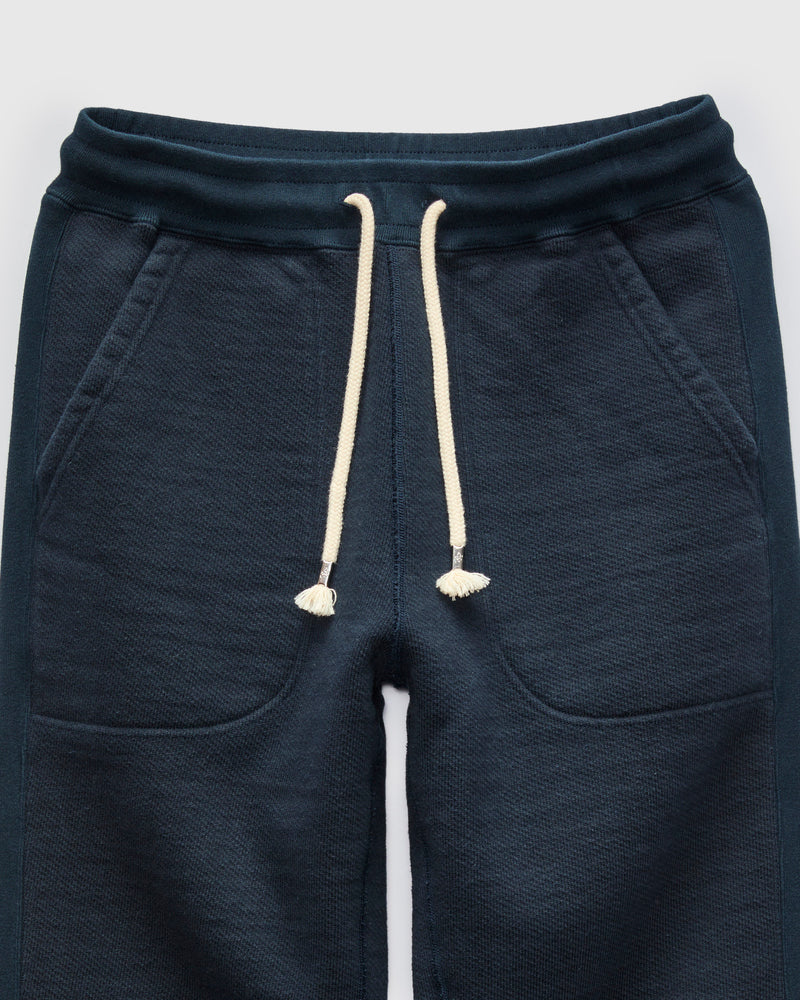 Double Heavyweight French Terry 25.8oz Sweatpants in Navy