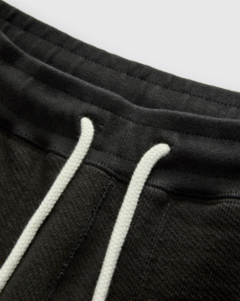 Double Heavyweight French Terry 25.8oz Sweatpants in Sumi Black