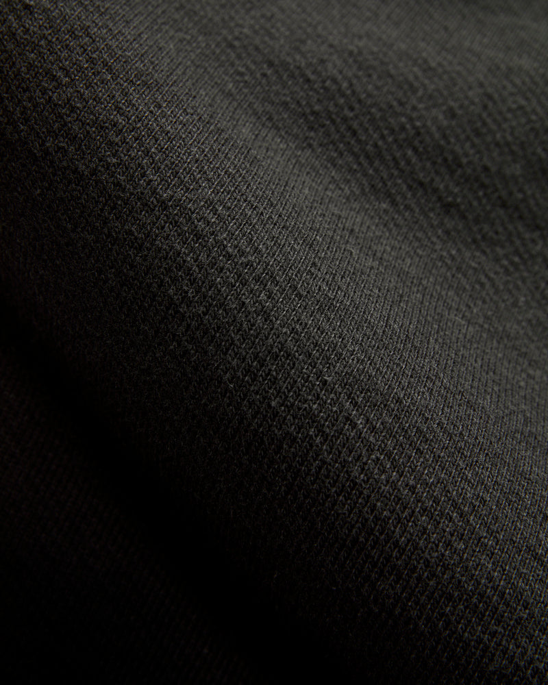 Double Heavyweight French Terry 25.8oz Sweatpants in Sumi Black