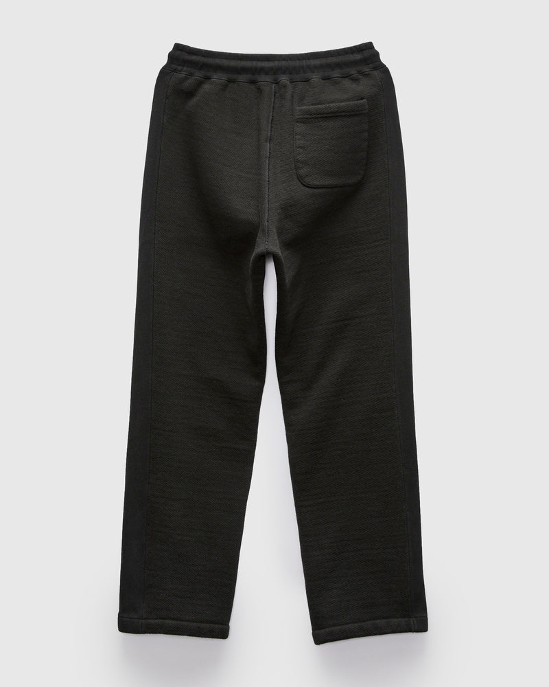 Double Heavyweight French Terry 25.8oz Sweatpants in Sumi Black