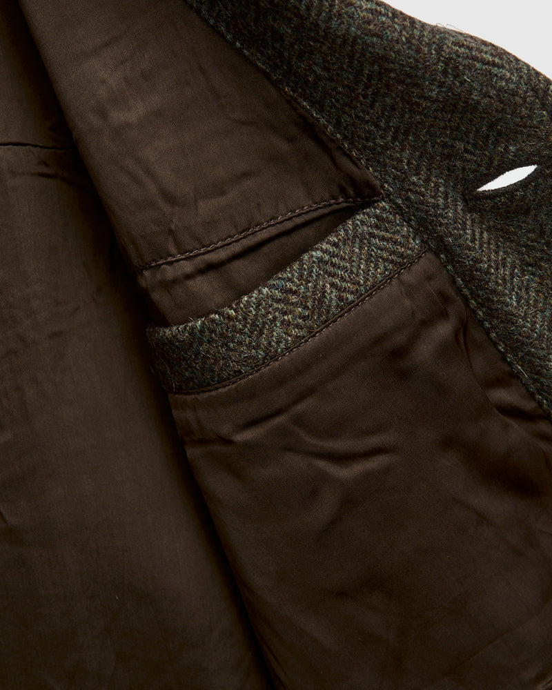 Easy Jacket in Forest Tweed