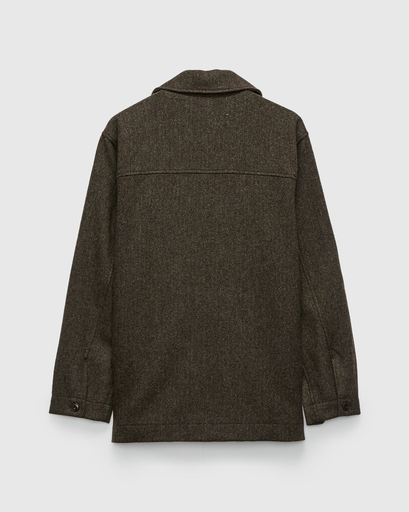 Easy Jacket in Forest Tweed