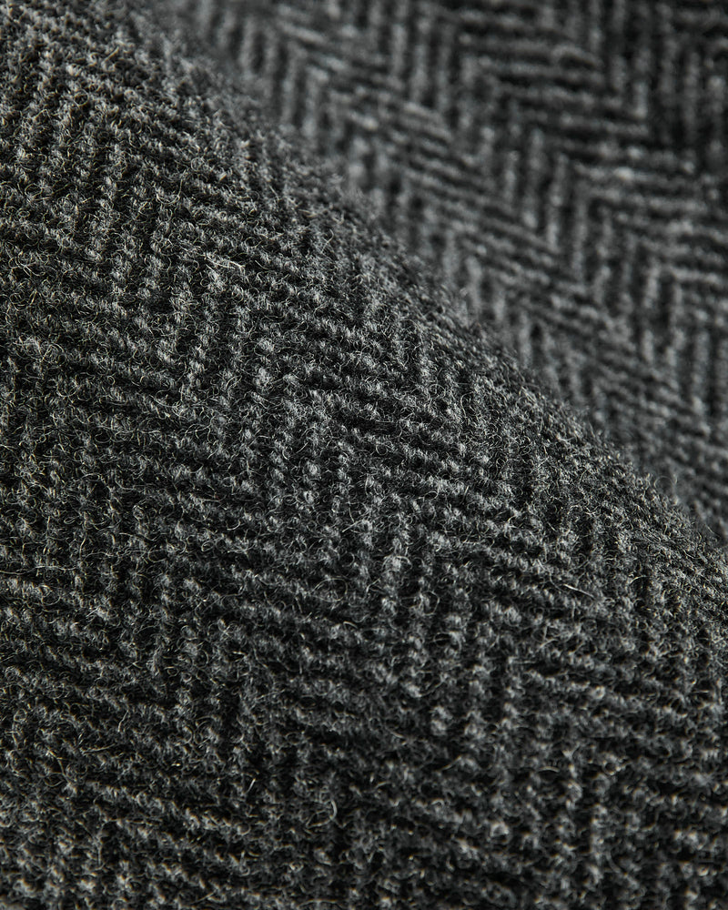 Easy Pant in Black Tweed