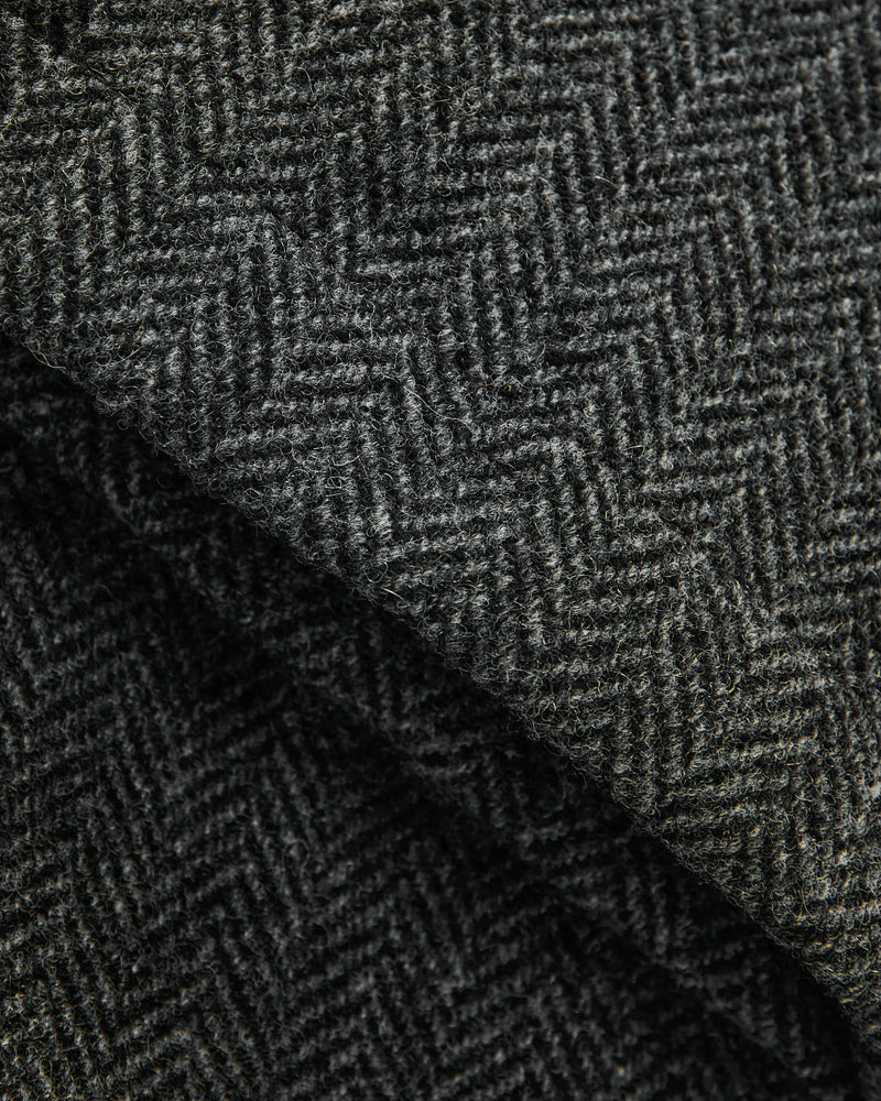 Easy Pant in Black Tweed