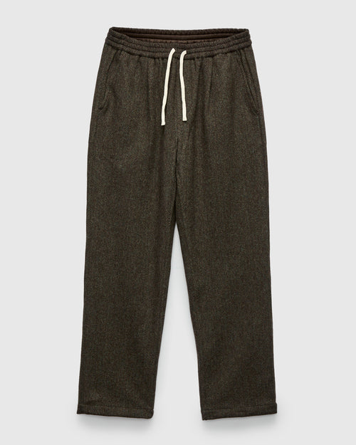 Easy Pant in Forest Tweed