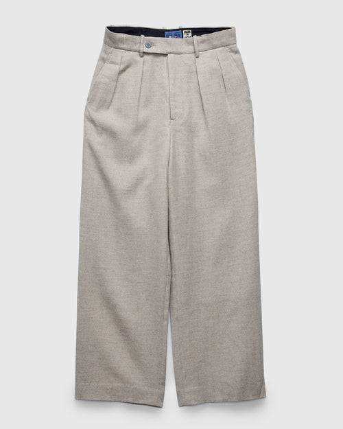 Yak Wool Gurkha Pants in Oatmeal