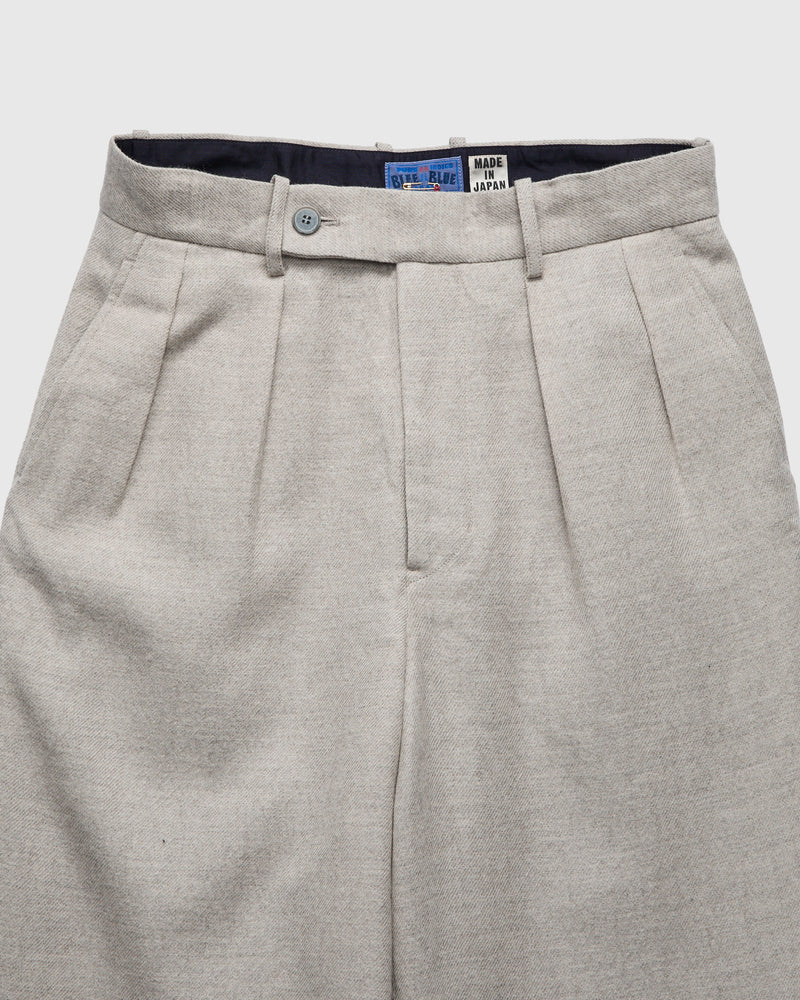 Yak Wool Gurkha Pants in Oatmeal
