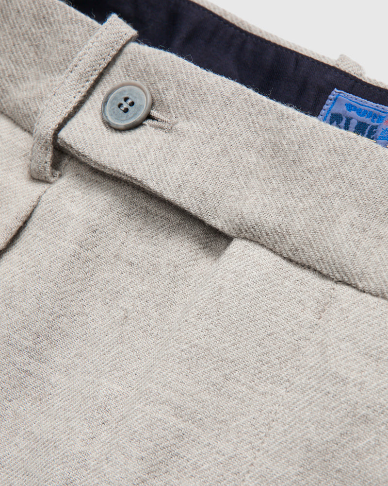 Yak Wool Gurkha Pants in Oatmeal
