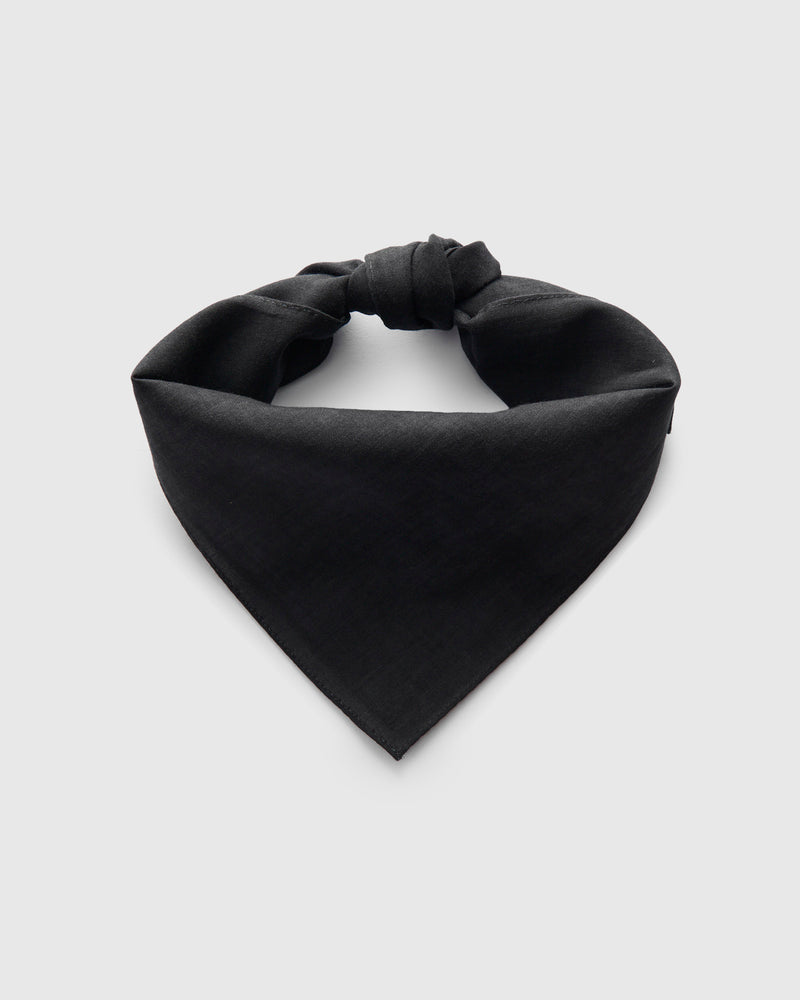 "Hana Ni Tora" Bandanna in Black