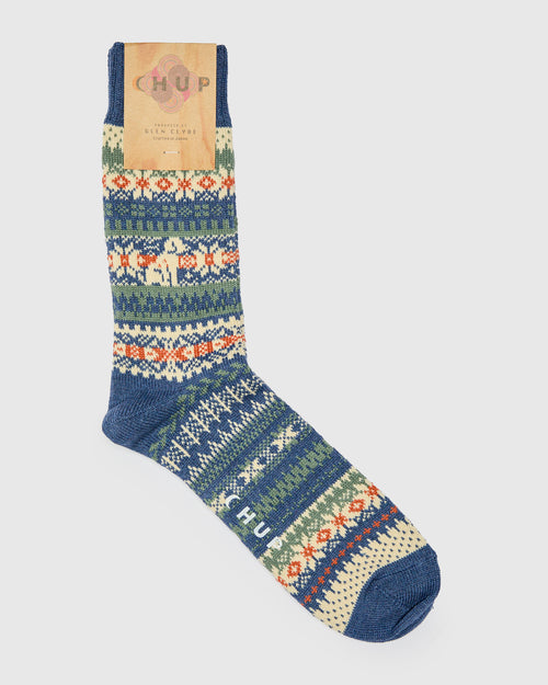 Buddy Sock in Denim